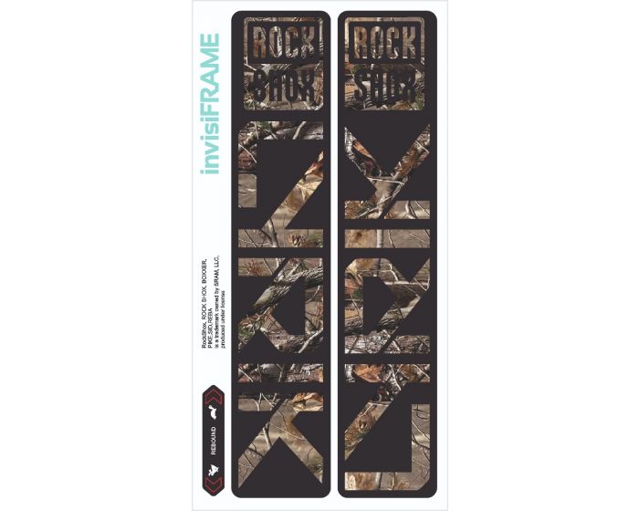 Rock Shox LYRIK 2023 decals