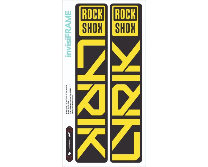 Rock Shox LYRIK 2023 decals