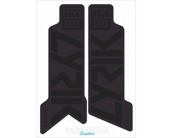 Rock Shox LYRIK SELECT 2020 Decals