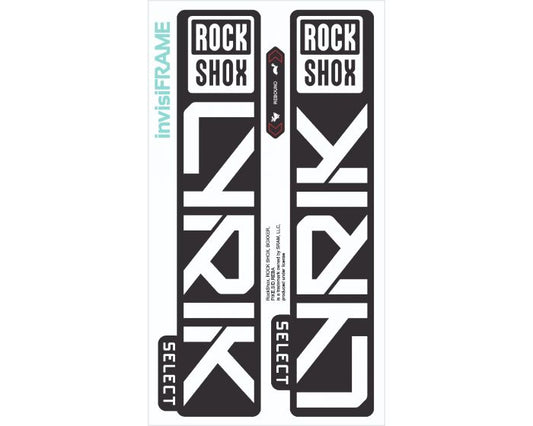 Rock Shox LYRIK SELECT 2023 Decals