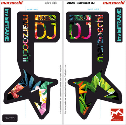 Marzocchi Bomber DJ 2024 Decals