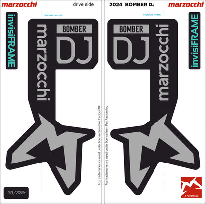 Marzocchi Bomber DJ 2024 Decals