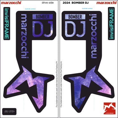 Marzocchi Bomber DJ 2024 Decals