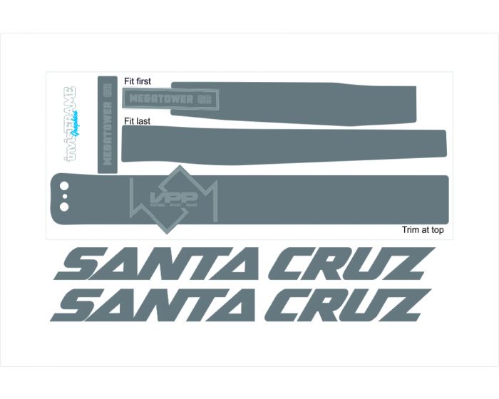 Santa Cruz Megatower CC 2019 Decals