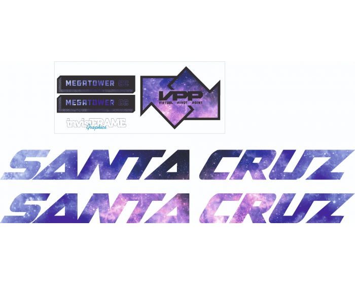 Santa Cruz Megatower CC 2021 Decals