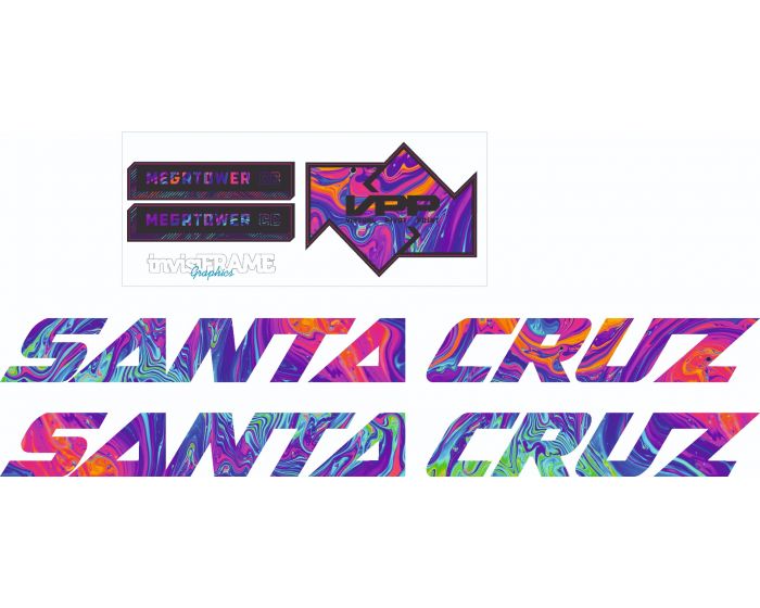 Santa Cruz Megatower CC 2021 Decals