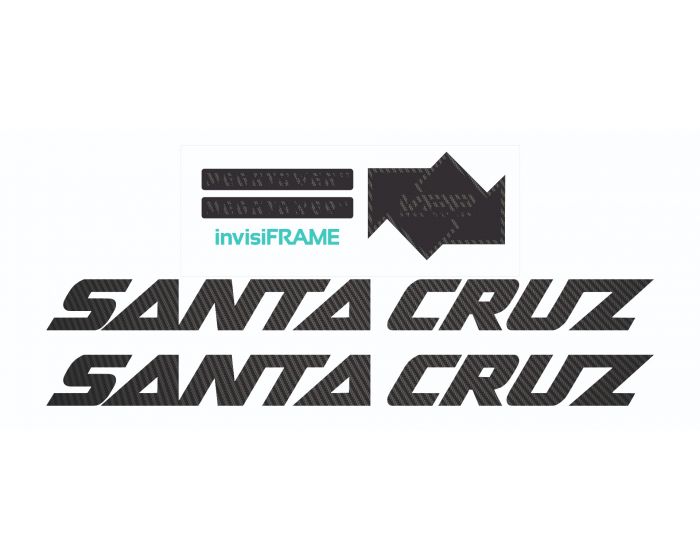 Santa Cruz Megatower CC 2024 Decals