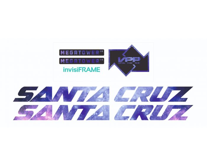 Santa Cruz Megatower CC 2024 Decals