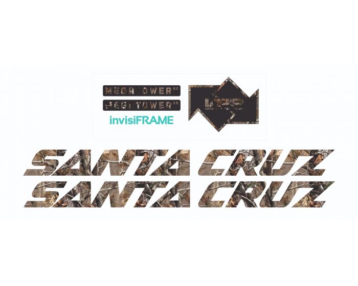 Santa Cruz Megatower CC 2024 Decals