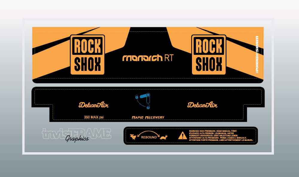 Rock Shox MONARCH RT 2016/17