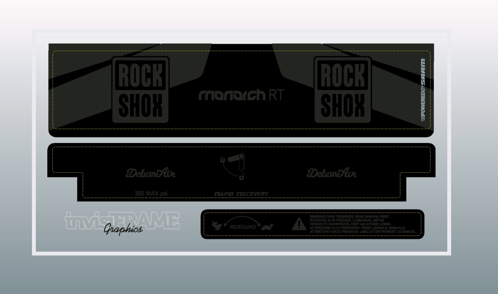 Rock Shox MONARCH RT 2016/17