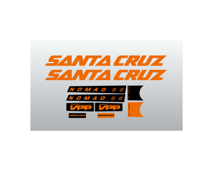 Santa Cruz Nomad CC 2018 Decals