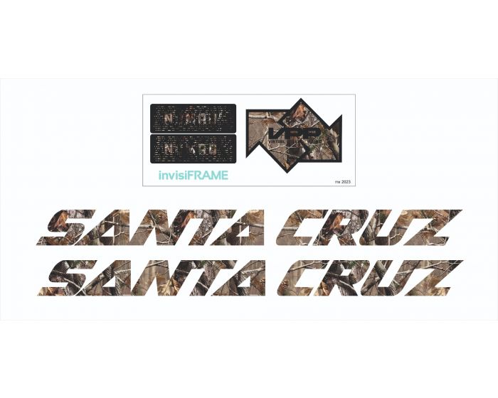 Santa Cruz Nomad C V6 MX 2023 Decals