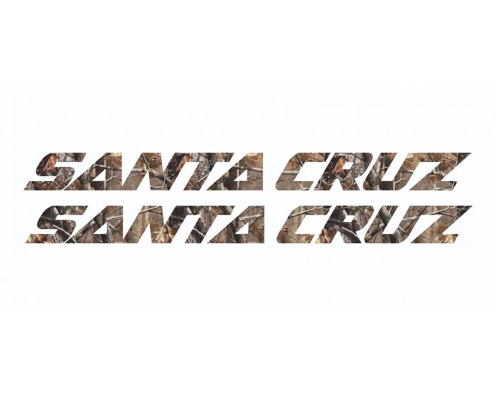 Santa Cruz Downtube Nomad C V6 MX 2023 Decals