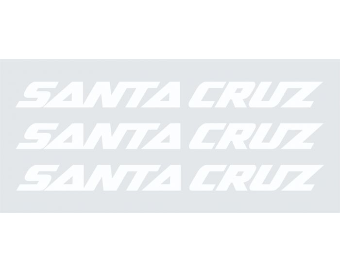 Santa Cruz Downtube Nomad C V6 MX 2023 Decals