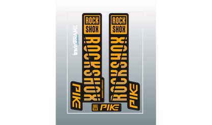 Rock Shox PIKE 2018 Decals