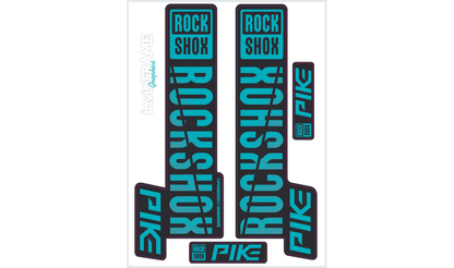 Rock Shox PIKE 2018 Decals