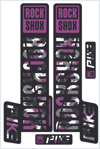 Rock Shox PIKE 2018 Decals