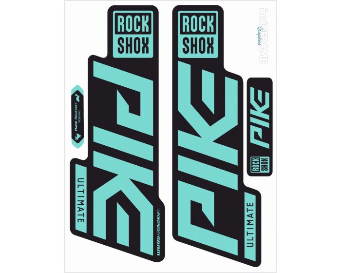 Rock Shox PIKE ULTIMATE 2021 Decals