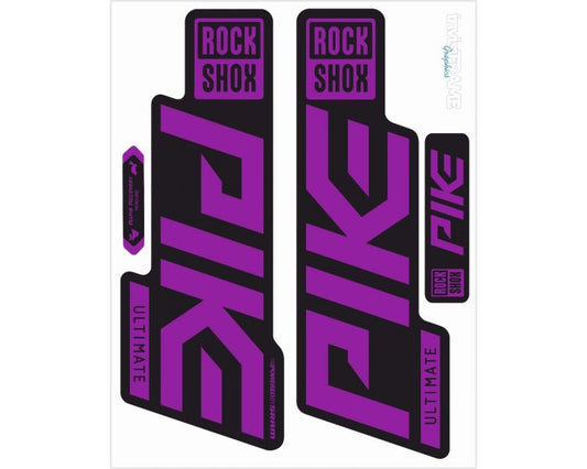 Rock Shox PIKE ULTIMATE 2021 Decals