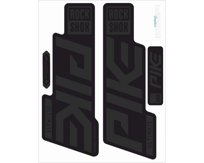 Rock Shox PIKE ULTIMATE 2021 Decals