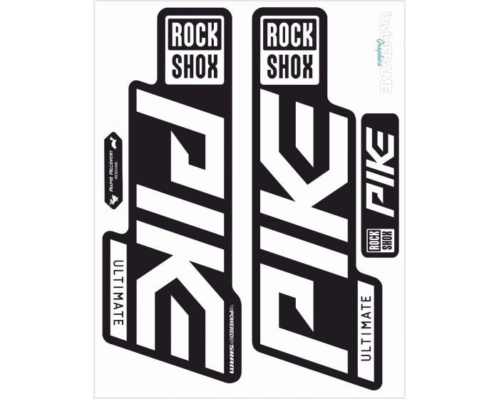 Rock Shox PIKE ULTIMATE 2021 Decals