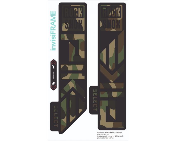 Rock Shox PIKE SELECT 2023 Decals