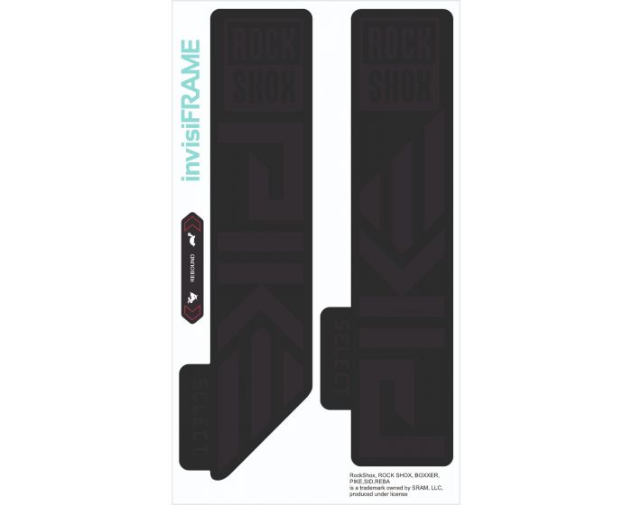 Rock Shox PIKE SELECT 2023 Decals