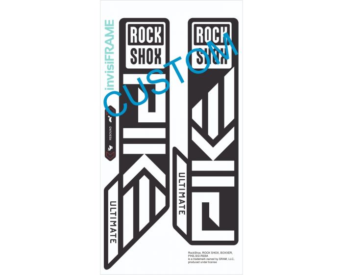 Rock Shox PIKE ULTIMATE 2023 Decals