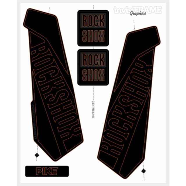 Rock Shox PIKE Decals