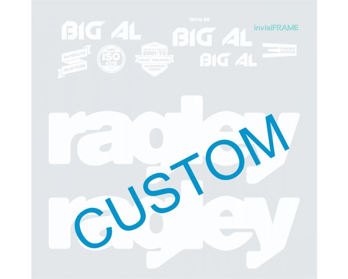 Ragley Big Al 2019-2021 Decals