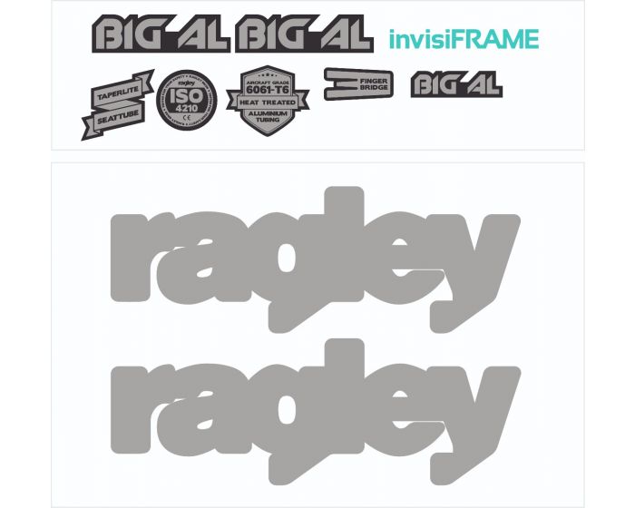 Ragley Big Al 2023 Decals