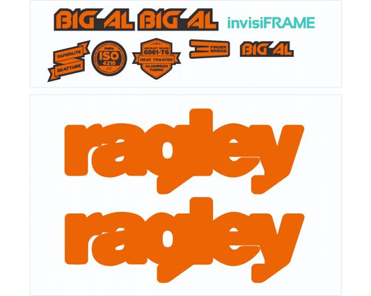 Ragley Big Al 2023 Decals