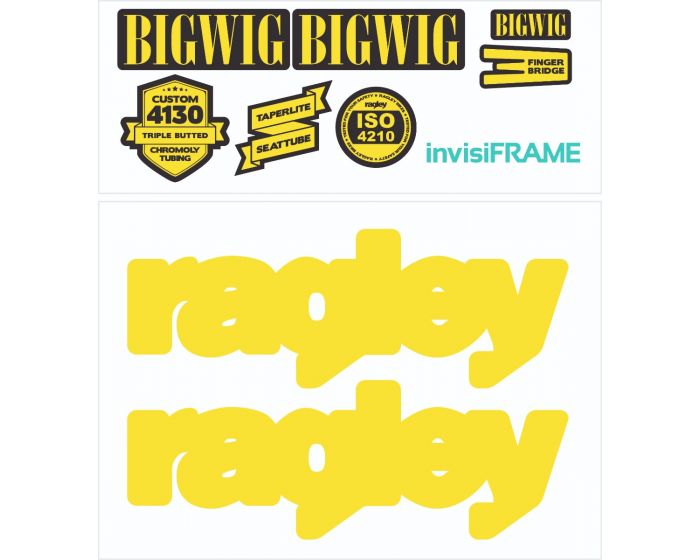 Ragley Big Wig Race 2023 Decals