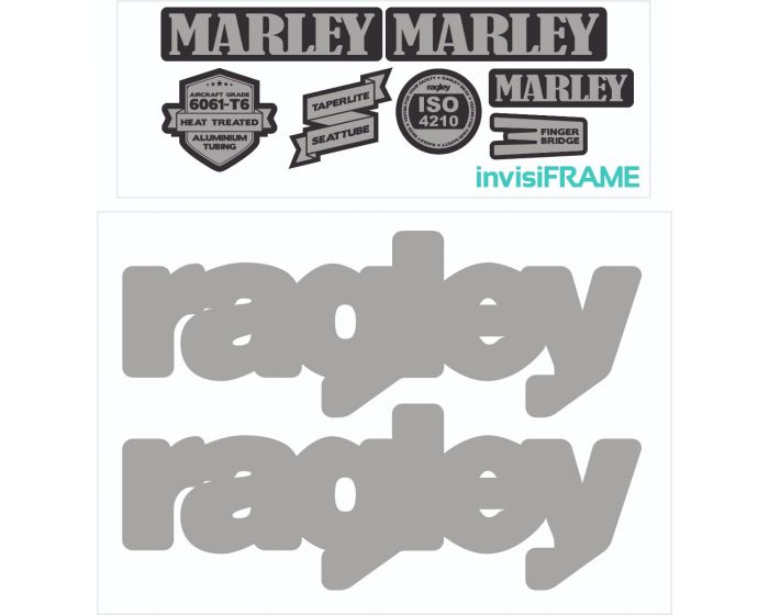 Ragley Marley 2023 Decals