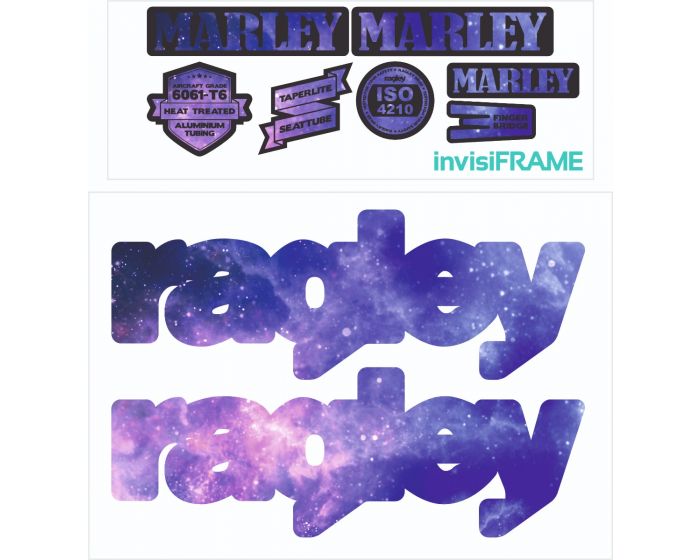 Ragley Marley 2023 Decals