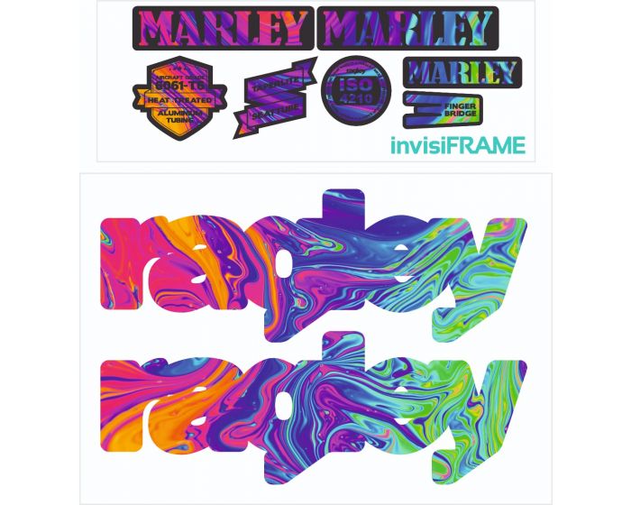 Ragley Marley 2023 Decals