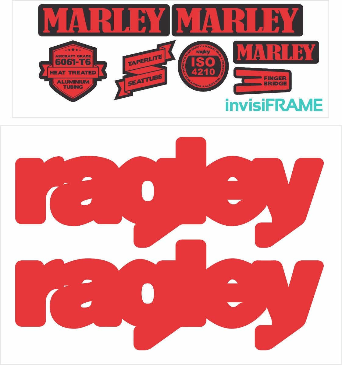 Ragley Marley 2023 Decals