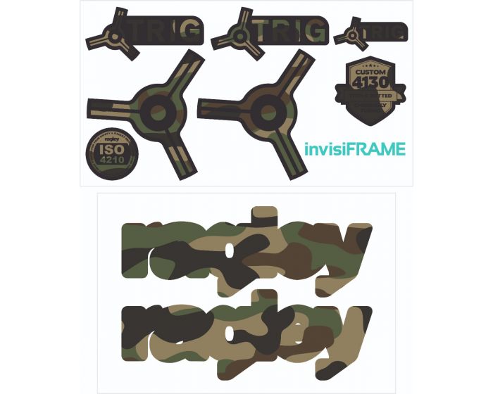 Ragley Trig 2023 Decals