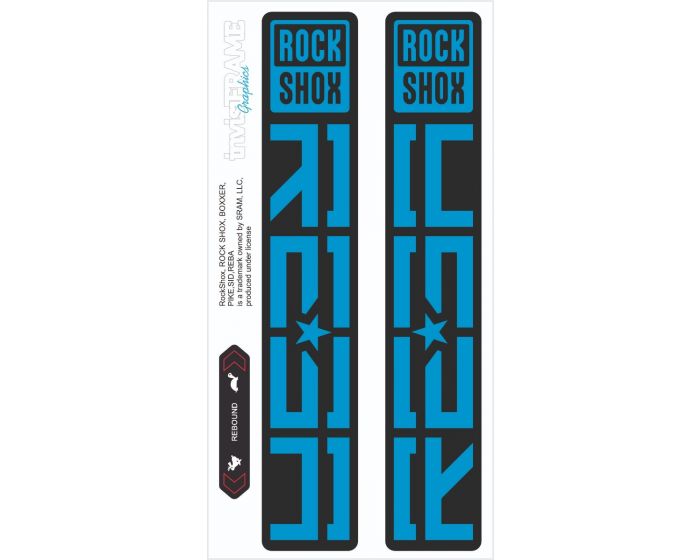 Rock Shox REBA 2021 Decals