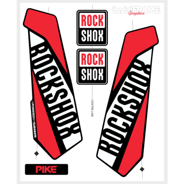 Rock Shox PIKE Decals