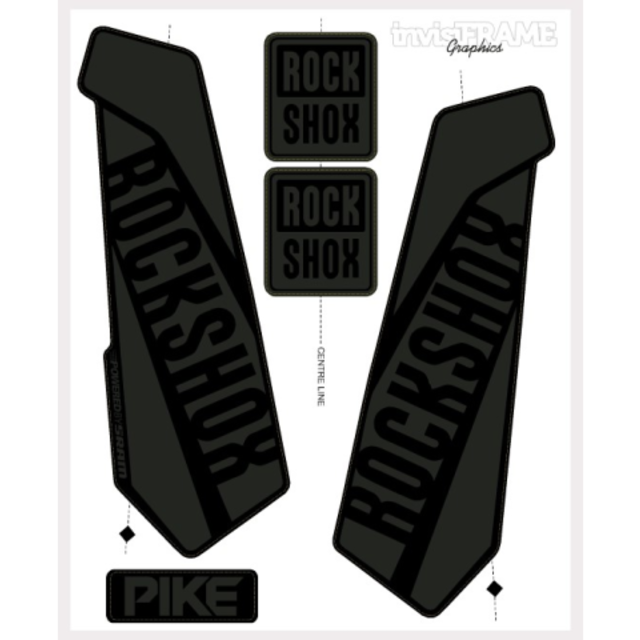 Rock Shox PIKE BOOST Decals