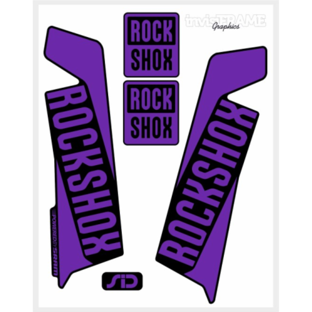 Rock Shox SID 2016 Decals