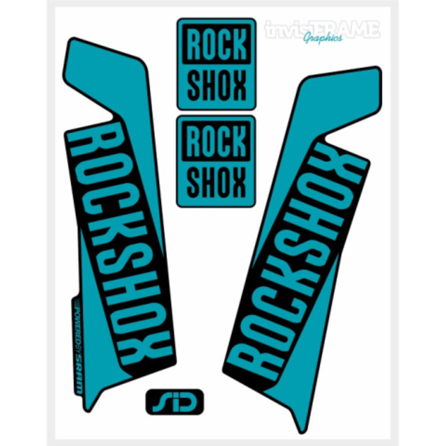 Rock Shox SID 2016 Decals