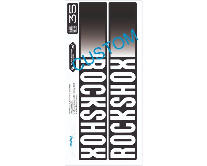 Rock Shox 35 2020 Decals