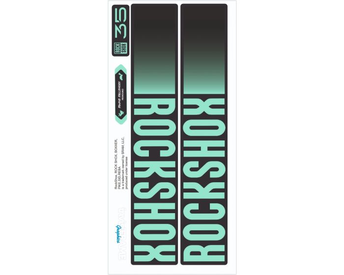 Rock Shox 35 2020 Decals