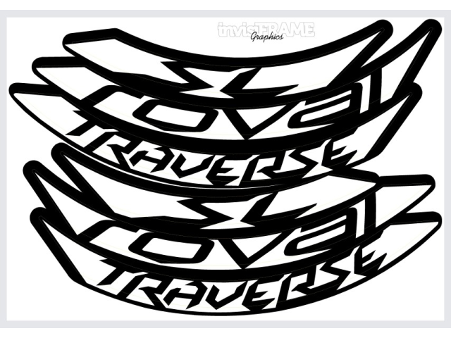 Specialized Roval Traverse SL 650b Carbon 12x Decals