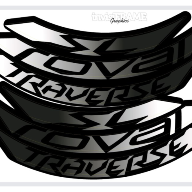 Specialized Roval Traverse SL 650b Aluminium 12x Decals