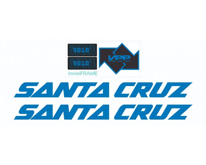 Santa Cruz 5010 C 2023 Decals