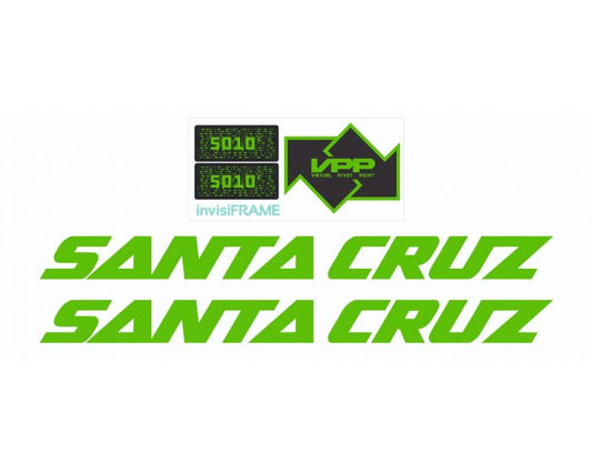 Santa Cruz 5010 C 2023 Decals